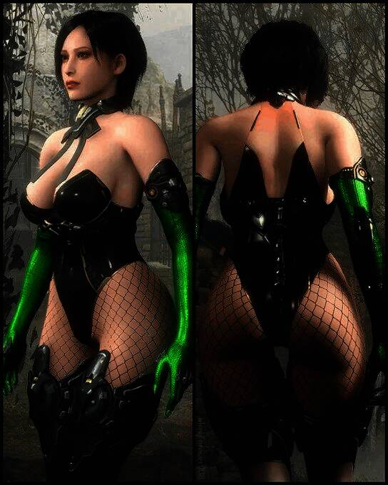 《生化危机4：重制版》Freyna终极皮肤Mod相关画面