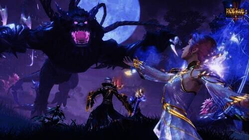 《魔域手游2》宣传画面2