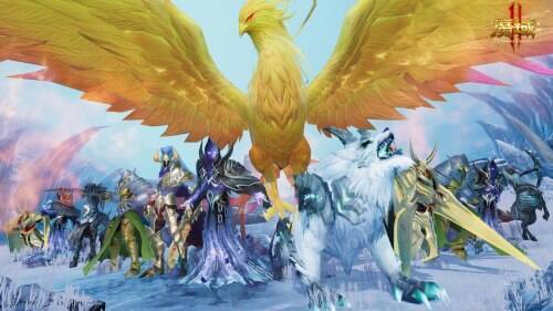 《魔域手游2》宣传画面4