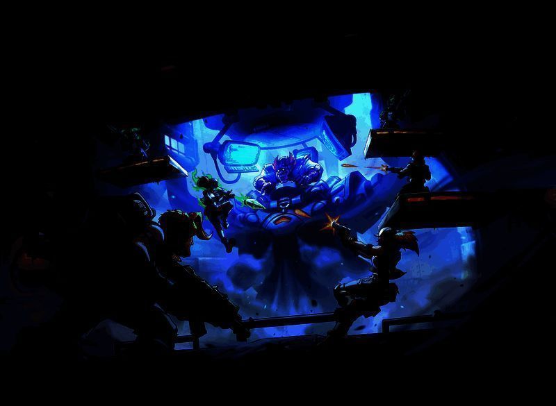 《合金弹头：觉醒》游戏角色