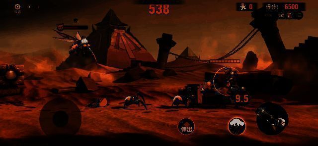 《合金弹头：觉醒》中的骆驼战车