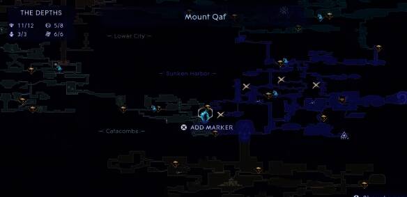 地下墓穴隐藏箱子大概位置图1