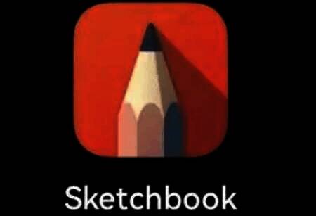 Sketchbook软件界面示例图