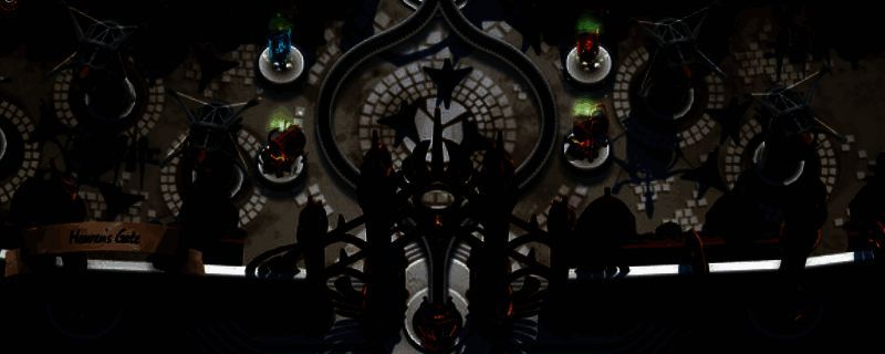 《怪物火车2》游戏画面