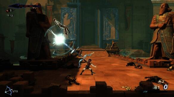 波斯王子失落的王冠游戏画面图片