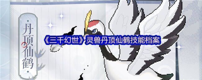 丹顶仙鹤相关图片1