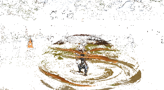 《剑灵2》巨斧职业【抗争】技能动图