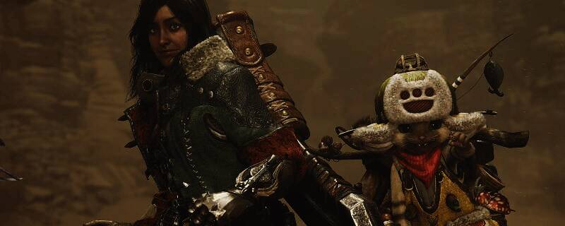 《怪物猎人：荒野》相关宣传图