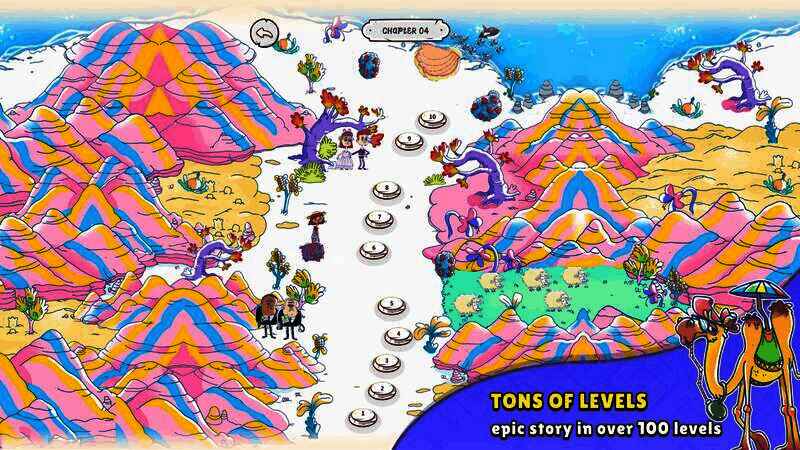 《Bloom - a puzzle adventure》游戏截图2