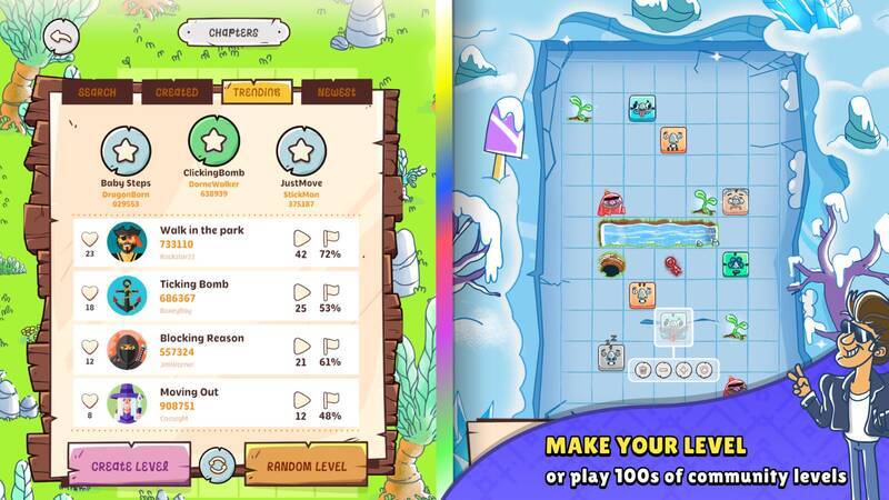 《Bloom - a puzzle adventure》游戏截图3