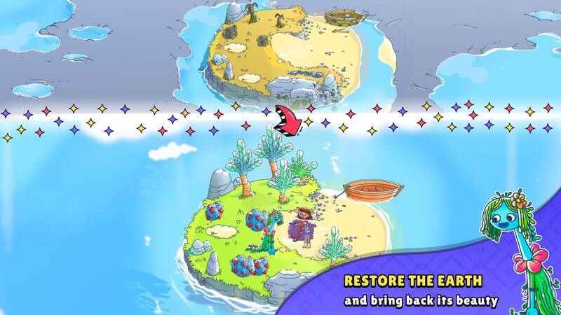 《Bloom - a puzzle adventure》游戏截图4