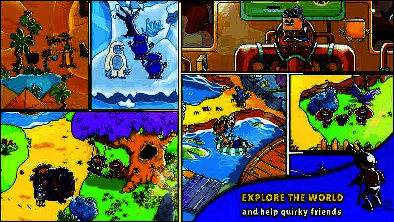 《Bloom - a puzzle adventure》游戏截图5