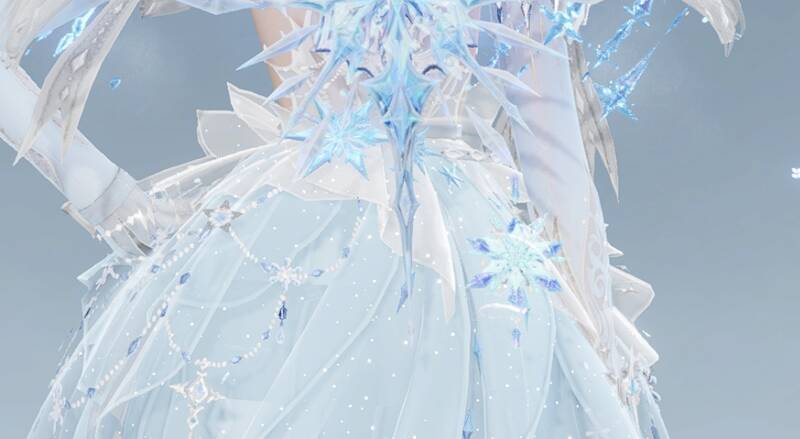 雪之辉背包挂饰展示图片