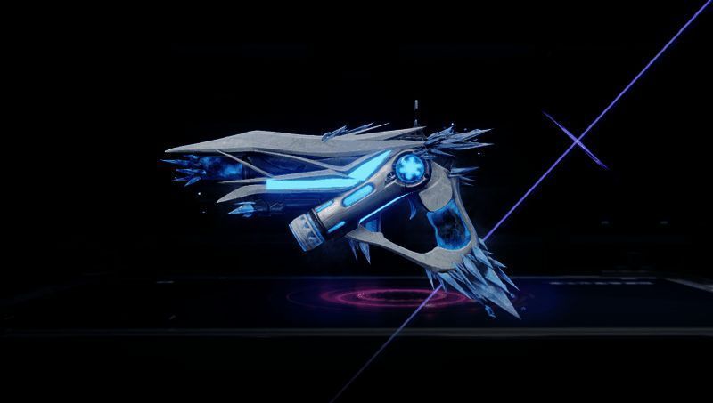 寒芒·冰魄枪皮展示图片