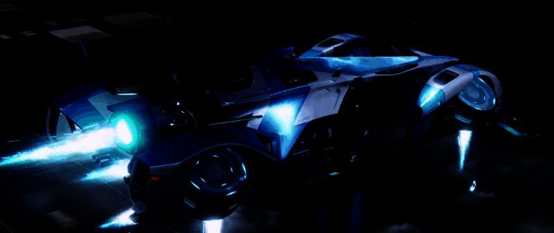 霜华·幻影载具地面状态展示图片