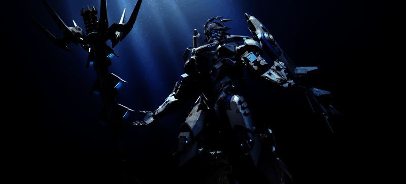 光明主宰·圣咏战甲展示图片