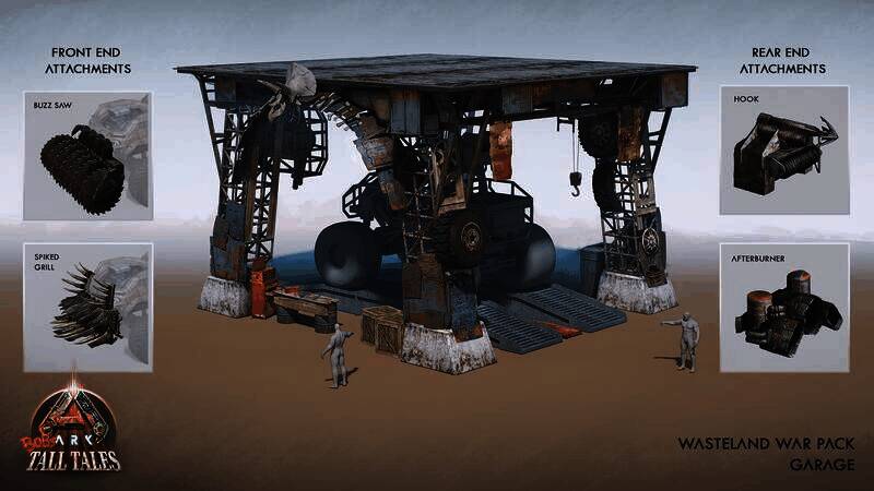 《鲍勃冒险:废土之战》皮肤画面