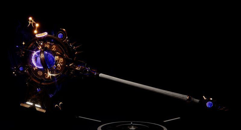 《星球：重启》新武器皮肤凝时·寰宇卜者