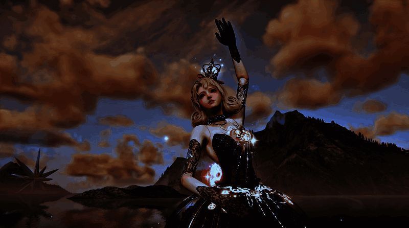 《星球：重启》女款八音恋曲时装