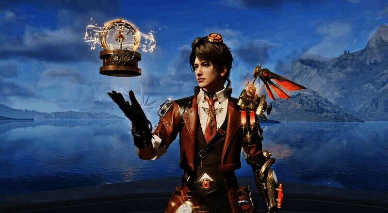 《星球：重启》男款八音恋曲时装