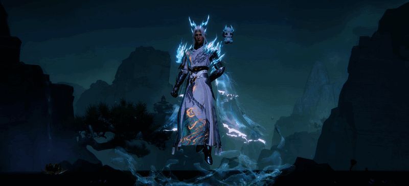 圣辉·苍蛟逸同系列背挂及挂件展示图