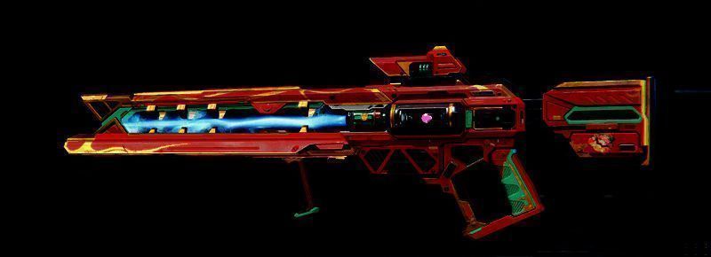 财宝至系列武器外观细节