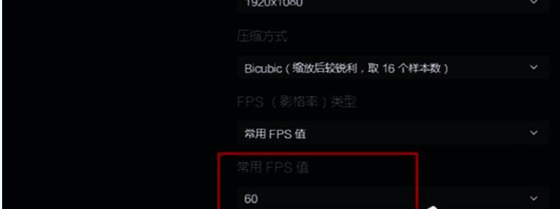 选择本地视频并勾选循环选项界面图