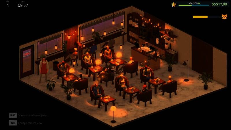 《请喝咖啡》游戏画面2