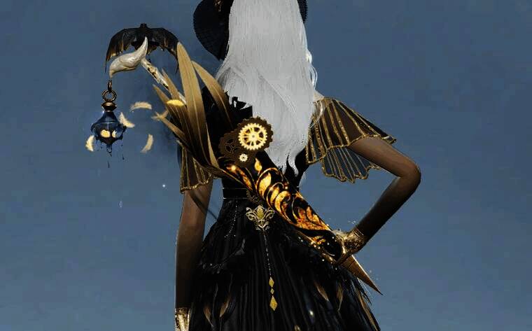 《星球：重启》墨翎悼歌时装挂件展示图