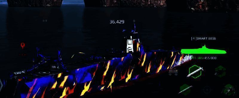 Smart8000战舰图片