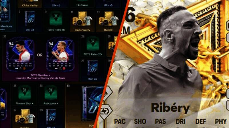 《EA Sports FC 25》战斗通行证相关画面