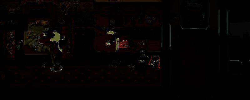 《旁观者:列车长》游戏画面