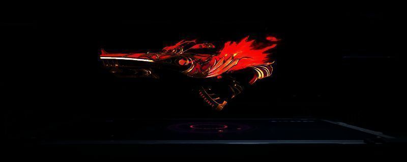《星球：重启》银色旋涡·朱焰羽武器皮肤展示