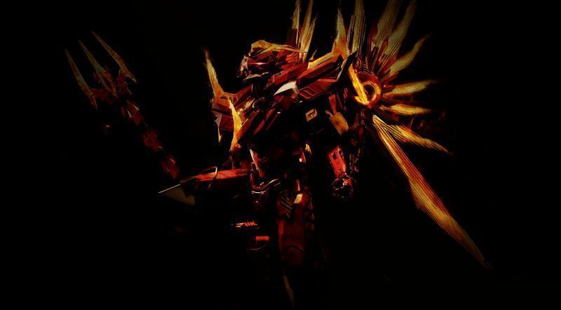 《星球：重启》朱焰鎏金战甲涂装静态展示