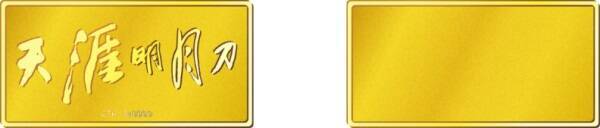 日升月恒黄金金章展示图