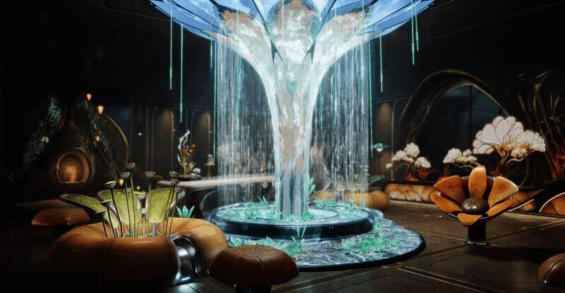 《星球：重启》森境幻地主题家具展示图