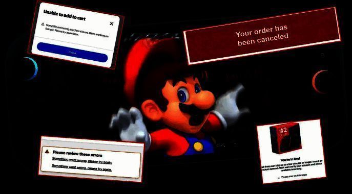 美国Switch 2预购混乱现场相关图片1