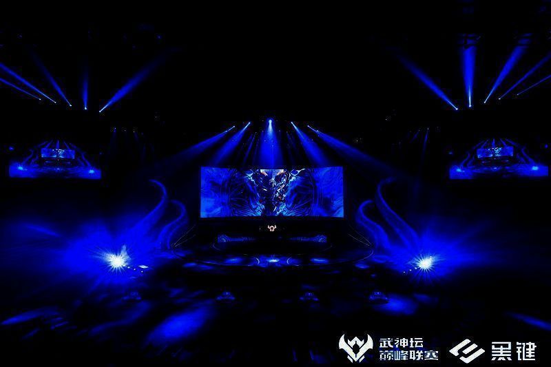 《梦幻西游》手游武神坛巅峰联赛S6跨次元视听交互体验现场画面2