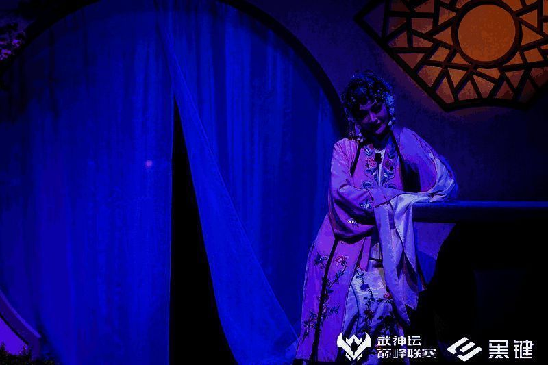 《梦幻西游》手游武神坛巅峰联赛S6非遗昆曲表演画面