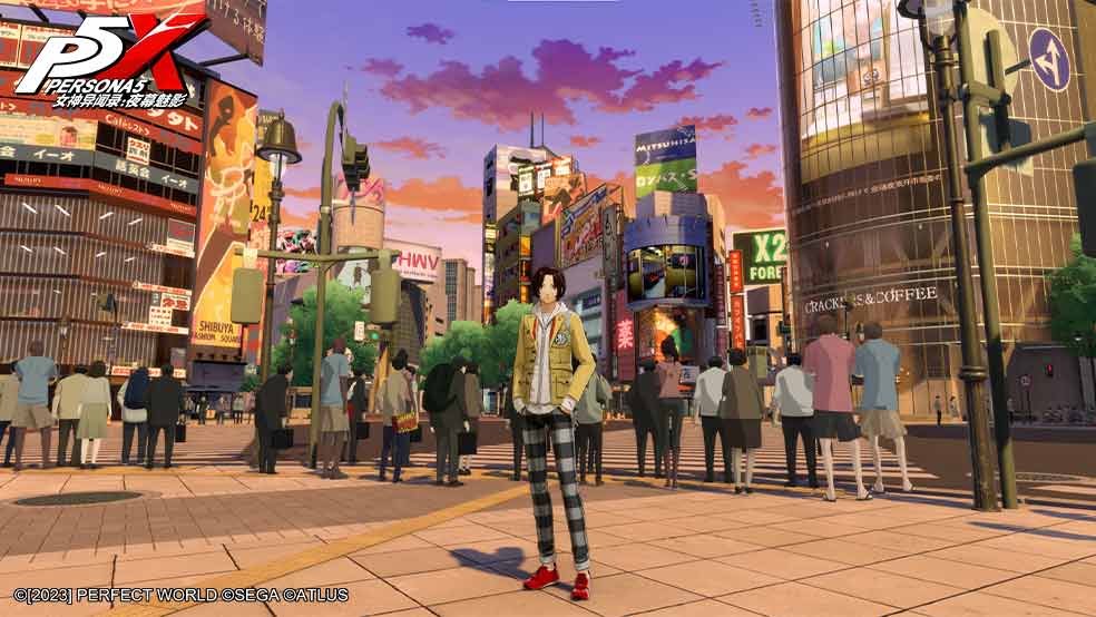 《女神异闻录:夜幕魅影》相关画面1