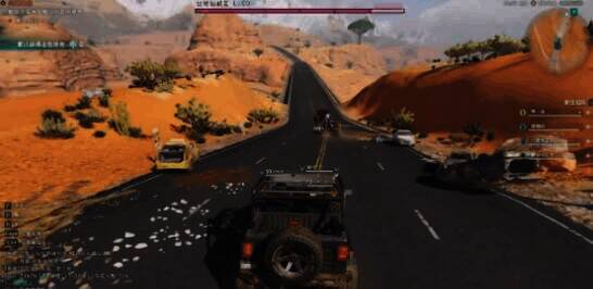 货车行驶路线示意图