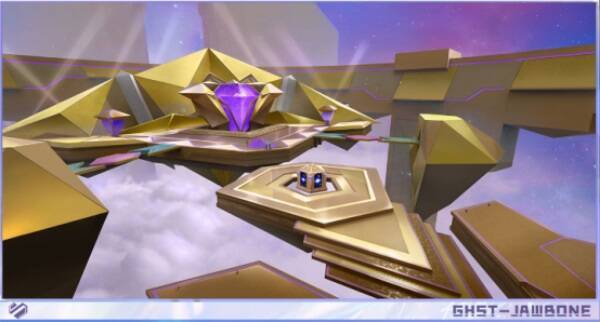 闪耀光界跳跳乐地图画面