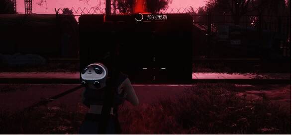 《七日世界》角色低血性画面