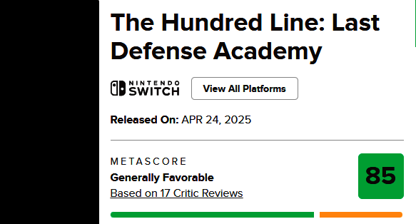 《百日战纪 - 最终防卫学园 -》相关图片4