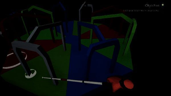 《盲行者》游戏探索画面