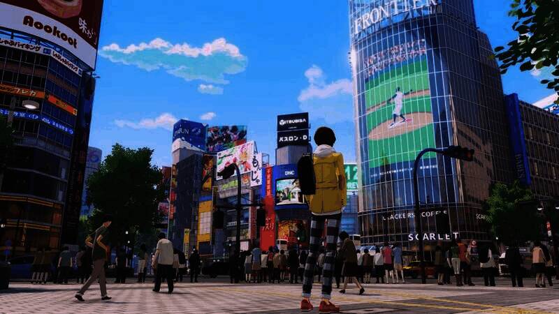 《女神异闻录：夜幕魅影》游戏截图1