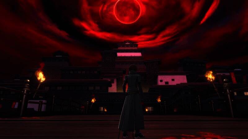 《女神异闻录：夜幕魅影》游戏截图3