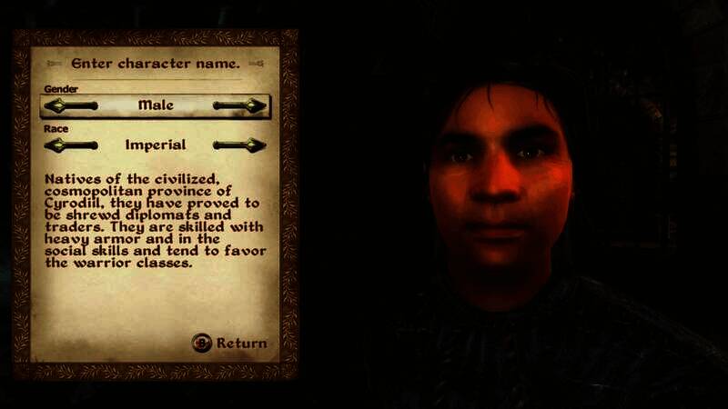 《上古卷轴4：湮灭重制版》与原版画面对比图4