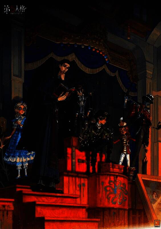 《第五人格》2025演绎之星活动缪斯剧院场景图