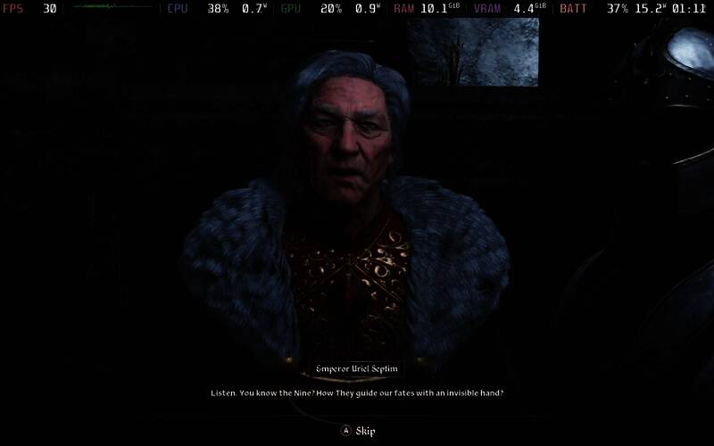 《上古卷轴4：湮没 重制版》综合游戏画面